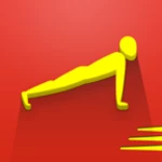 pushups android application logo